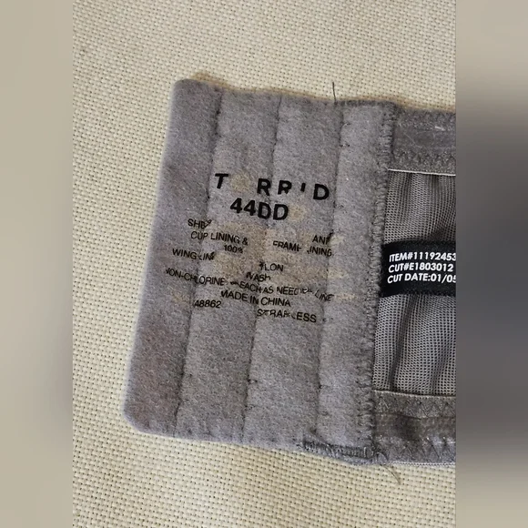 Torrid Bra - Picture 5 of 5